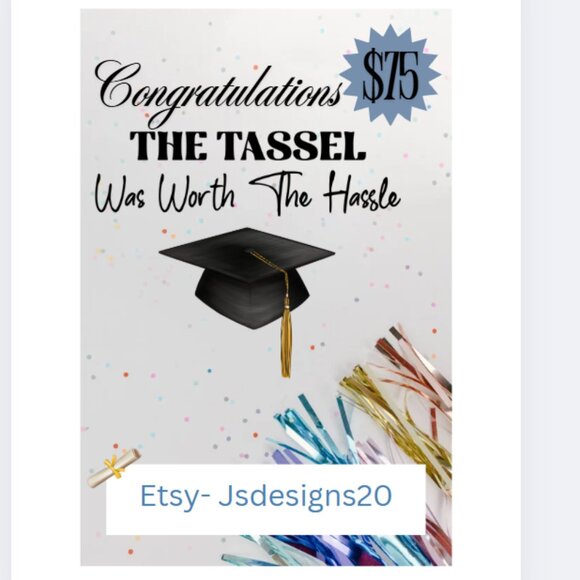 2 Graduation money holders - You did it - congrats - congratulation -proud mama - Picture 3 of 6